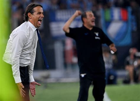 Probabili Formazioni Inter Lazio Inzaghi Turbato Da Un Dubbio Sarri