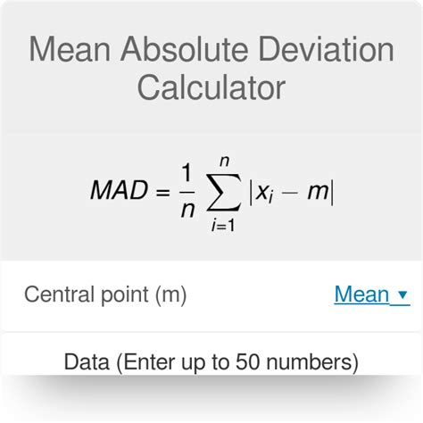 Calculating The Mean Absolute Deviation, 42% OFF