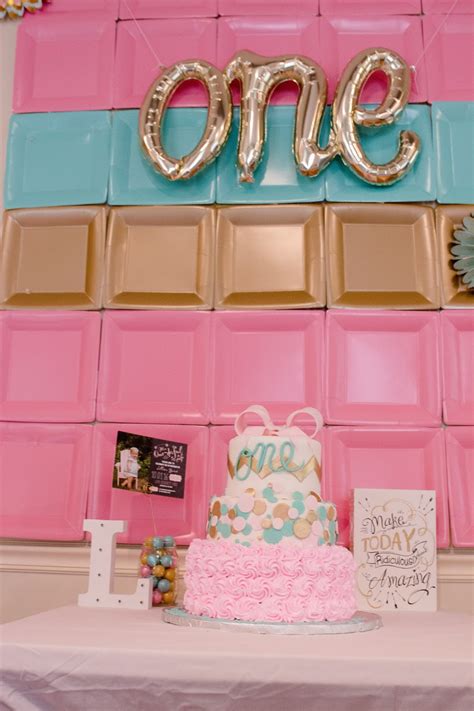 First Birthday Party