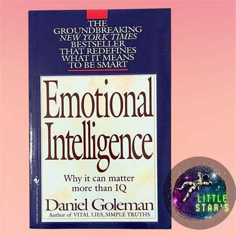 Stock Book Buku Emotional Intelligence Why It Can Matter More Than Iq By Daniel Goleman