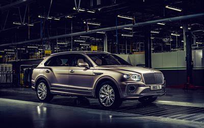 Herunterladen Bentley Bentayga Ewb Azure Erstausgabe 4k Nacht 2022