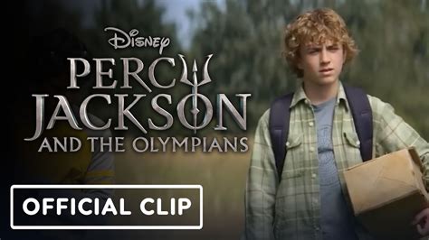 Percy Jackson And The Olympians Official Heros Quest Clip 2023