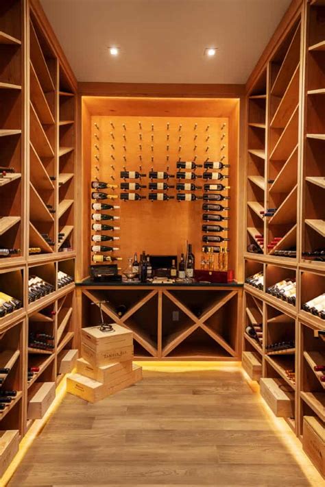 Transitional Wine Cellar Designs For The Modern Wine Lover