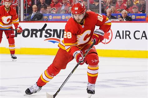 Calgary Flames Elias Lindholm To Play For Sweden