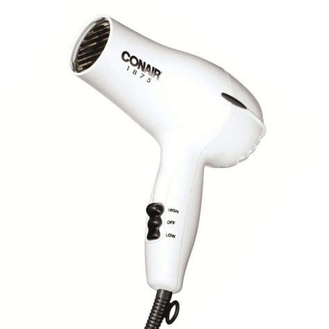 Conair 1875 Watt Hair Dryer 98589611m The Home Depot