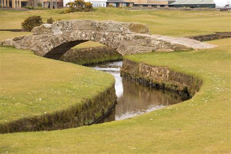 Swilken Bridge Stock Photo Image Of Golf Swilken River