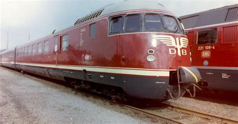 VT 08 - Diesel-Triebwagen - Triebwagen | Rolf Wiso