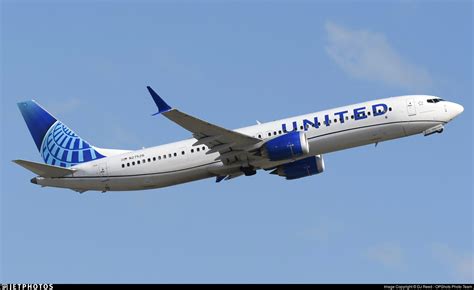 N Boeing Max United Airlines Dj Reed Jetphotos