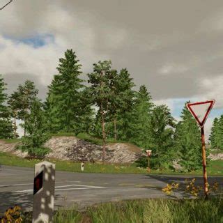 Sosnovka Map V Fs Mod Farming Simulator Mod