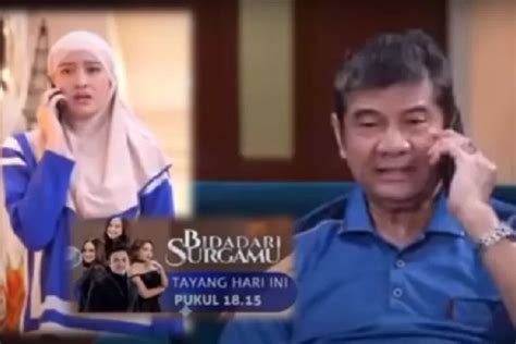 Sinopsis Bidadari Surgamu 30 November 2023 Pemikiran Pak Haidar Akan