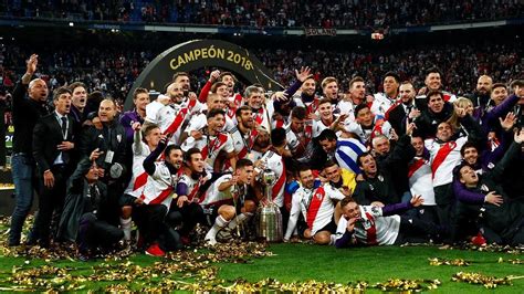 River Plate Are The Champions Of Copa Libertadores 2018 After Beating