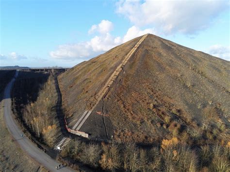 Terril Fosse Vus De Haut Plus Au Nord