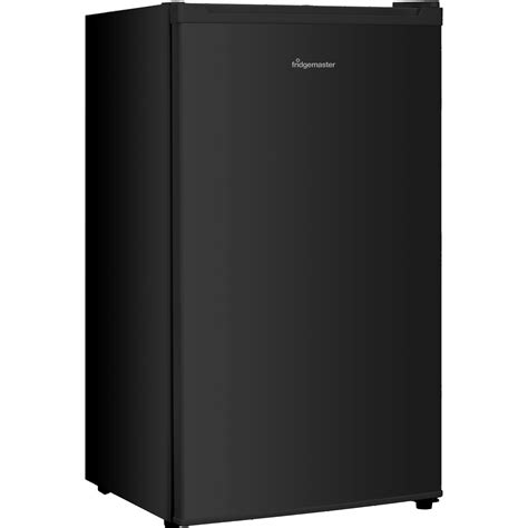 Fridgemaster Mur4892b 48cm Wide Freestanding Under Counter Fridge With