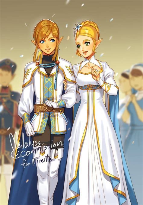 Link And Zelda Wedding - jenniemarieweddings