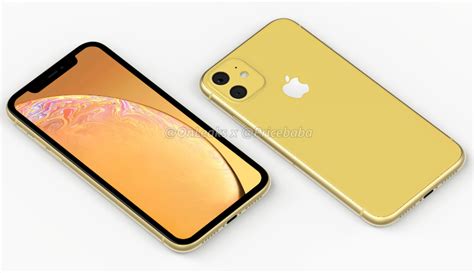 Filtran el aspecto del sucesor del iPhone XR doble cámara trasera y