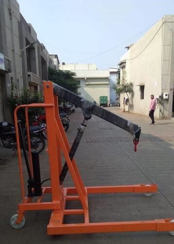 Hydraulic Floor Cranes At 65000 00 INR In Ahmedabad Gujarat Siddh