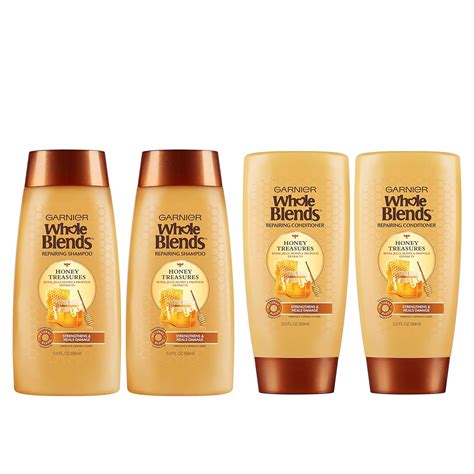 Amazon Garnier Whole Blends Repairing Shampoo Honey Treasures