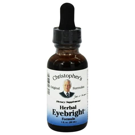 Dr Christophers Original Formulas Herbal Eyebright Formula 1 Oz