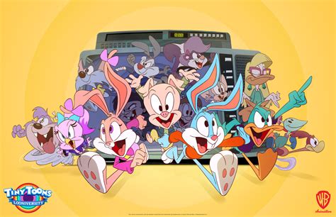 Tiny Toons Looniversity Pays Homage To Original Tiny Toon Adventures