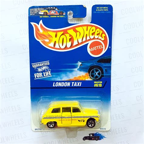 Hot Wheels London Taxi Open Door British Van Service Shopee Malaysia