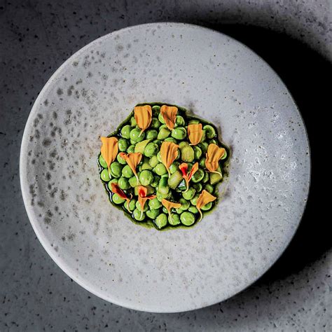 Food leftovers as a culinary vision at the restaurant Amass