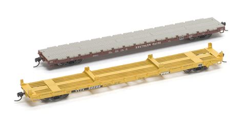 WalthersMainline HO 60-foot P-S flatcar | ModelRailroader.com