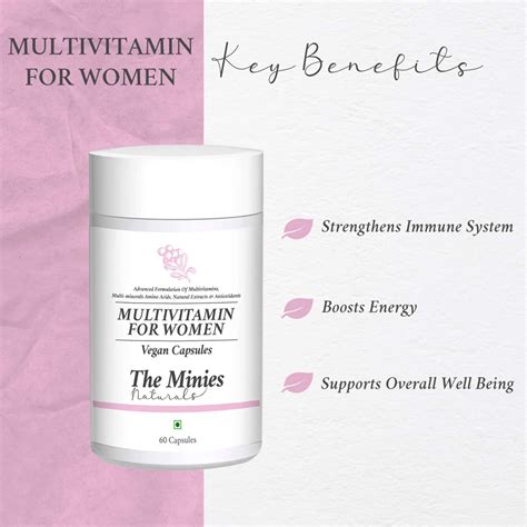 Buy MINIES NATURALS FLAX SEED OIL MULTIVITAMINS FOR WOMEN VEGAN