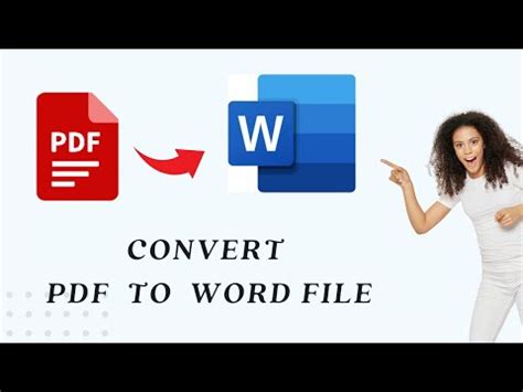 How to Convert PDF to word EASILY | How to Convert PDF to Word in ...