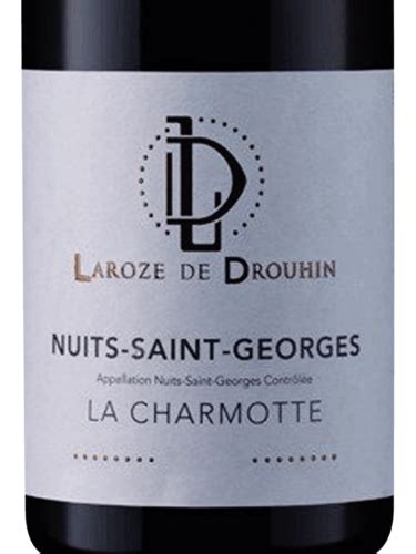 Domaine Drouhin Laroze Maison Laroze De Drouhin La Charmotte Nuits