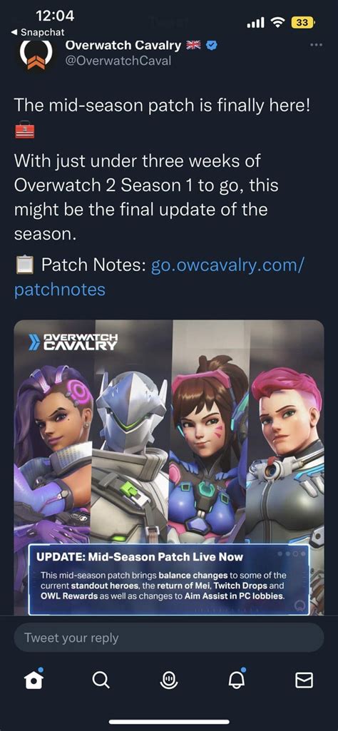 Overwatch 2 342 Patch Notes Season 2 Update Rupdatecrazy