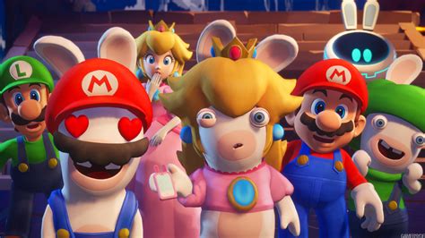 Mario Rabbids Sparks Of Hope Announced Gamersyde