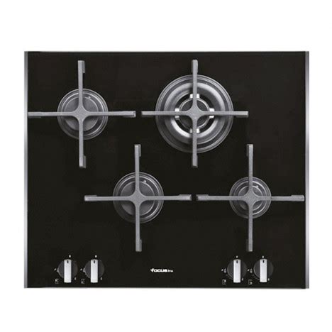 Plaque De Cuisson Focus Feux Soft Cm Noir Bas Prix Electro Tounes