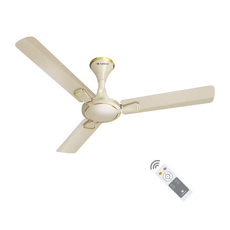 Buy Havells Mm Milor Bldc Motor Ceiling Fan Stars With Rf Remote