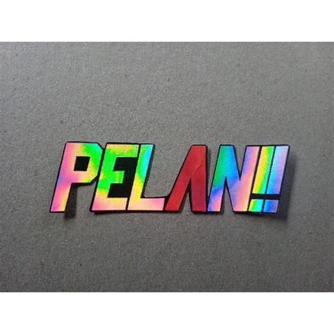 Jual Stiker Cutting Pelan Shopee Indonesia