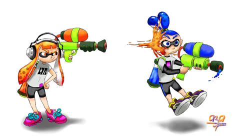 Ready Set Splat By Azadenz On Deviantart