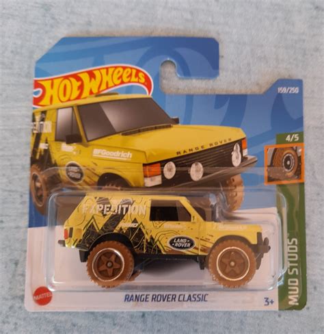 Range Rover Classic Hot Wheels Kupindo