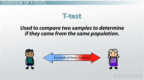 What Is A T Test Procedure Interpretation And Examples Video And Lesson Transcript