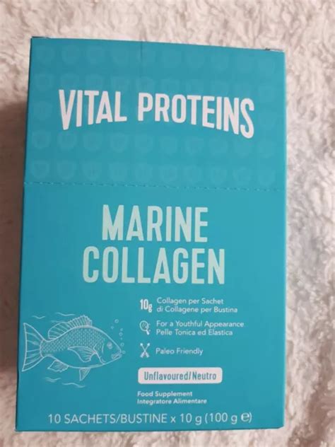 VITAL PROTEINS MARINE Collagen 30 Sachets10g 300g 3 Boxes 29 99