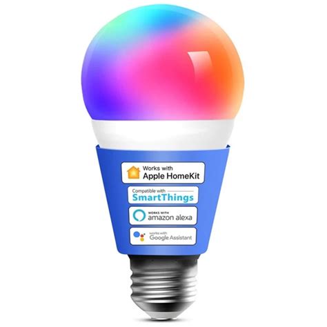 MEROSS MSL120HK E27 810lm RGB Smart WiFi LED Bulb HomeKit IPon