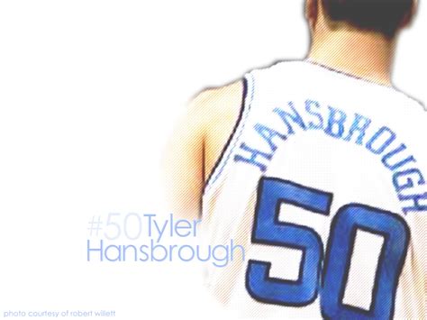 Photo: Tyler Hansbrough Wallpaper - Tar Heel Times