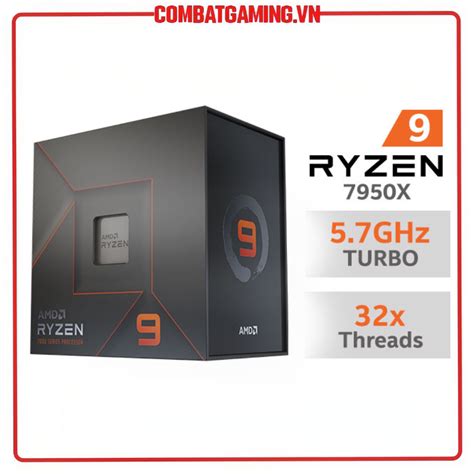 Bộ Vi Xử Lý Cpu Amd Ryzen 5 7600x Ryzen 7 7700x 7800x3d Ryzen 9 7900x