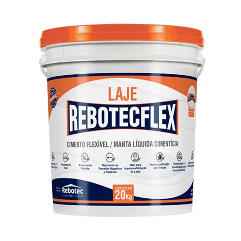 Comprar RebotecFlex Laje 20Kg R 561 90 Loja Oficial Rebotec MG