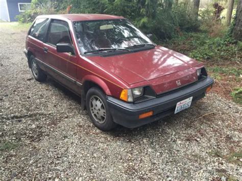 1985 Honda Civic Hatchback Dx For Sale Honda Civic 1985 For Sale In