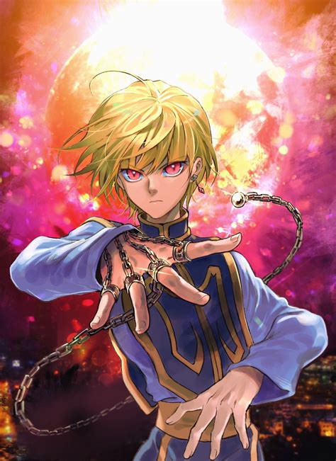 Pin On Hunter X Hunter Kurapika