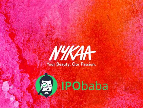 Fsn E Commerce Ventures Nykaa Ipo Ipobaba