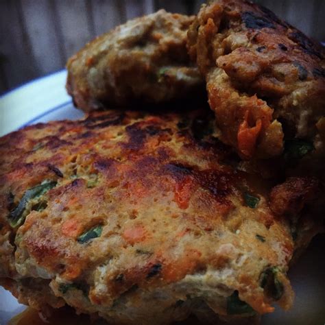 Sweet Potato Spinach Turkey Burgers Recipe Spree By Cucina Vivace