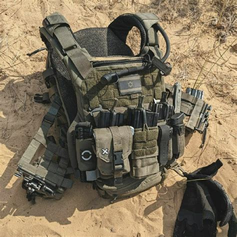 Molle Tactical Vest Setup