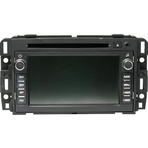 Restored 2011 Gmc Acadia Amfm Radio Cd Player Navigation Usb Opt Uum Part Number 22739333