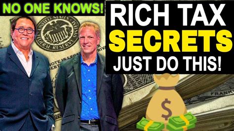 How Rich People Pay Less In Taxes Legally Taxes Explained Robert