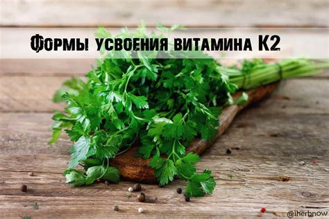 Что лучше действует - витамин К1 или К2 в форме МК-7